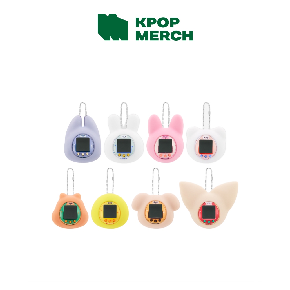 Stray Kids SKZOO Tamagotchi & Case Set