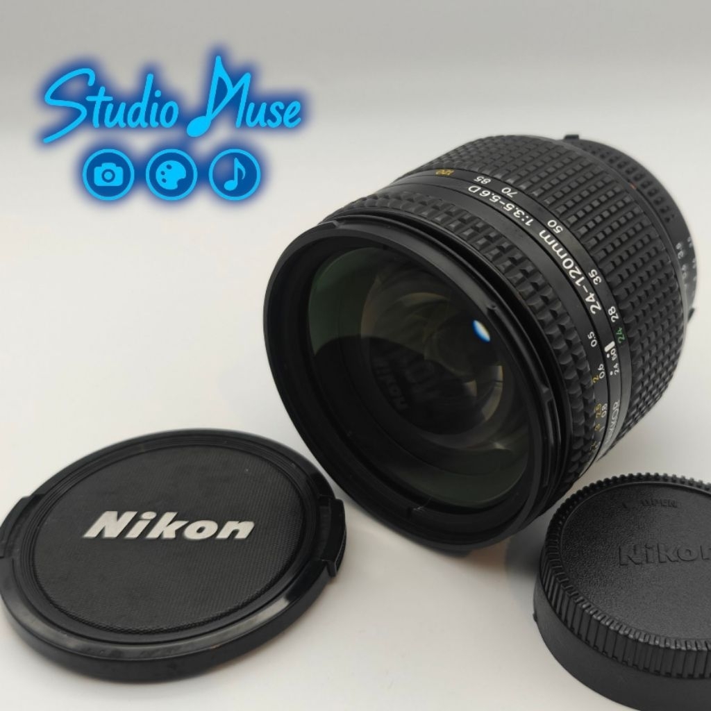 Nikon AF Nikkor 24–120mm f/3.5–5.6D IF | เลนส์ซูมอเนกประสงค์ Travel Zoom สำหรับ Nikon FX