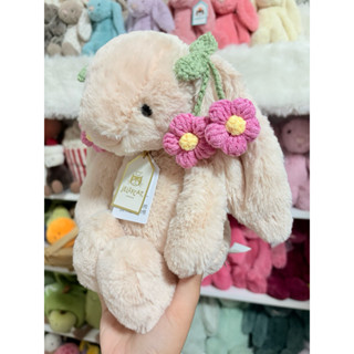 🔥พร้อมส่ง🔥เฉพาะโบว์/กิ๊ฟ ตกแต่งตุ๊กตาJellycat🔥