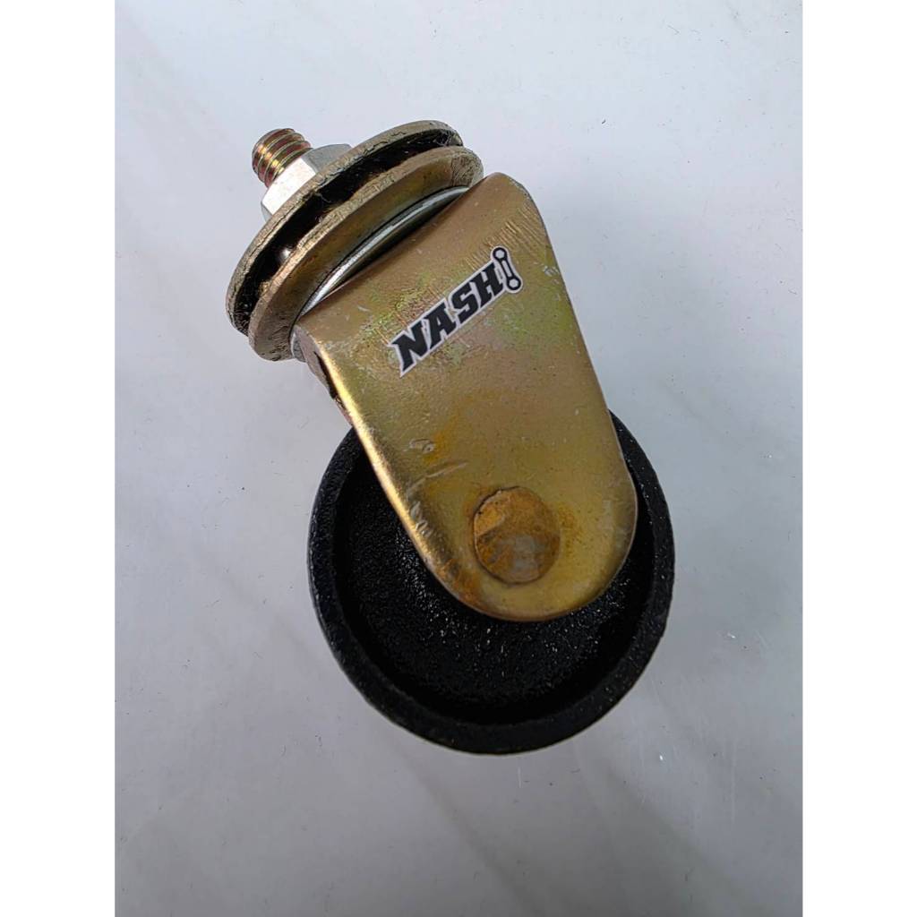 NASHI ล้อแม่แรงตะเข้ ลูกล้อ ล้อหลัง ล้อหมุนได้ อะไหล่ล้อ ลูกล้อจระข้ ลูกล้อหลัง หมุนได้ พร้อมส่ง