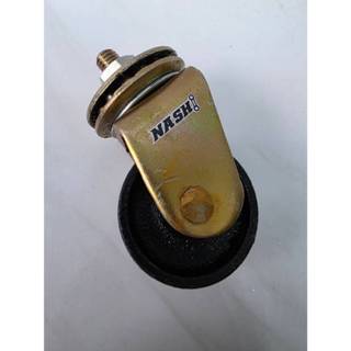 NASHI ล้อแม่แรงตะเข้ ลูกล้อ ล้อหลัง ล้อหมุนได้ อะไหล่ล้อ ลูก…