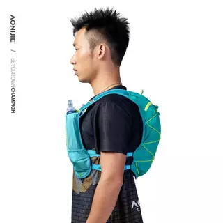 New!! เป้น้ำน้ำหนักเบามากเพียง 188 g AONIJIE C9107 ความจุ 5L ระบายอากาศดี เหมาะสำหรับ City Run ,วิ่งเทรล ,วิ่งมาราธอน