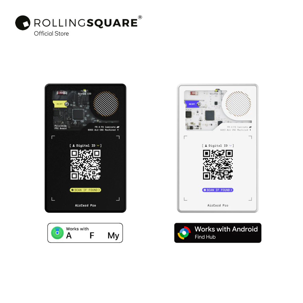 อุปกรณ์ติดตาม Rolling Square AirCard Pro AP/ Google