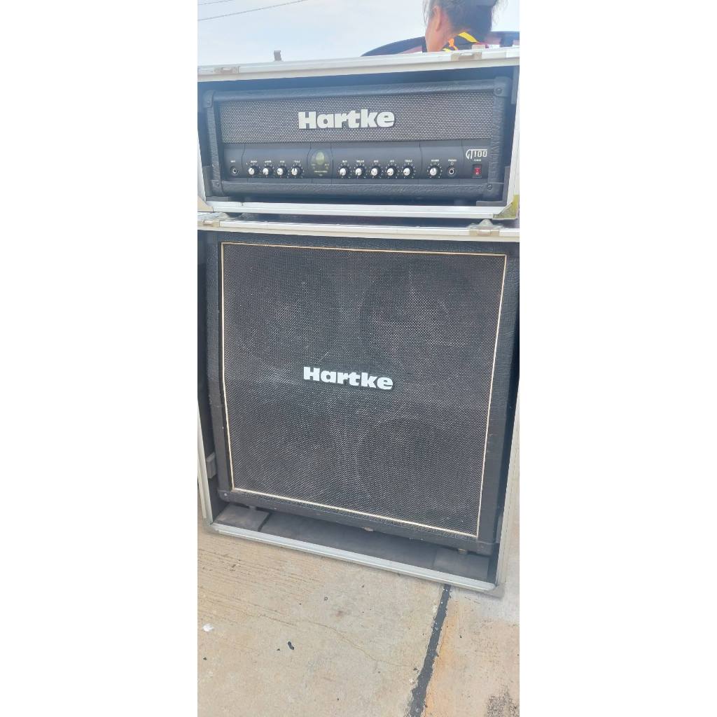 แอมป์กีต้าร์ไฟฟ้า  Hartke GT100 ขนาด 100W พร้อมตู้แร็ค