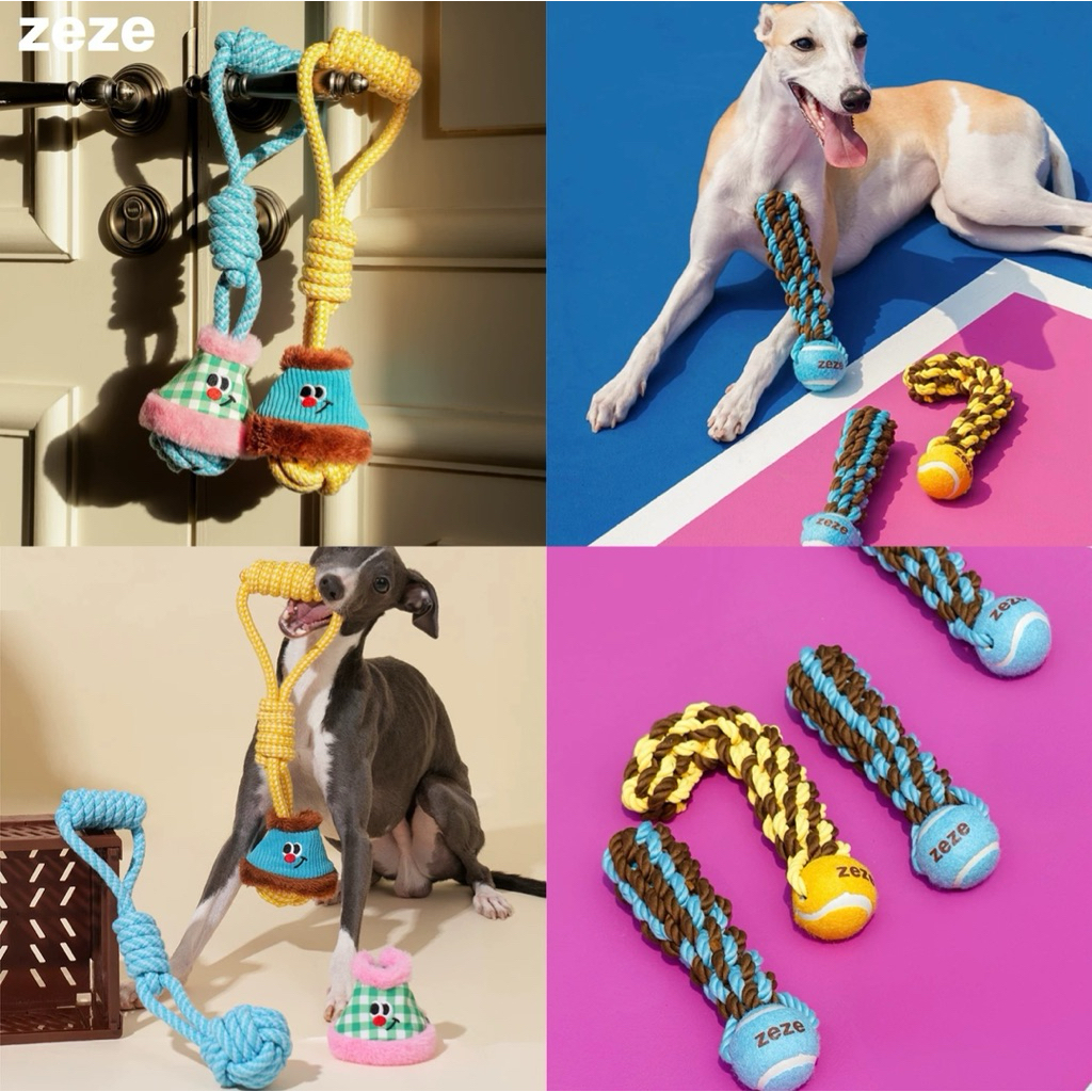 ZEZE Dog Toys ของเล่นสุนัข