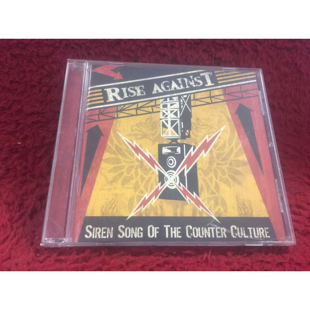 CD เพลงสากล Rise Against – Siren Song Of The Counter Culture สภาพตามรูปปก ZA106-67