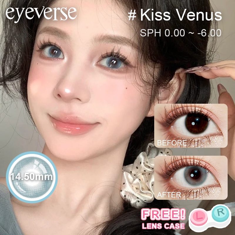 COD | Eyeverse สีคิสวีนัส 14.5mm | ลุคเทพธิดาโรแมนติก | ธรรมชาติและน่าหลงใหล