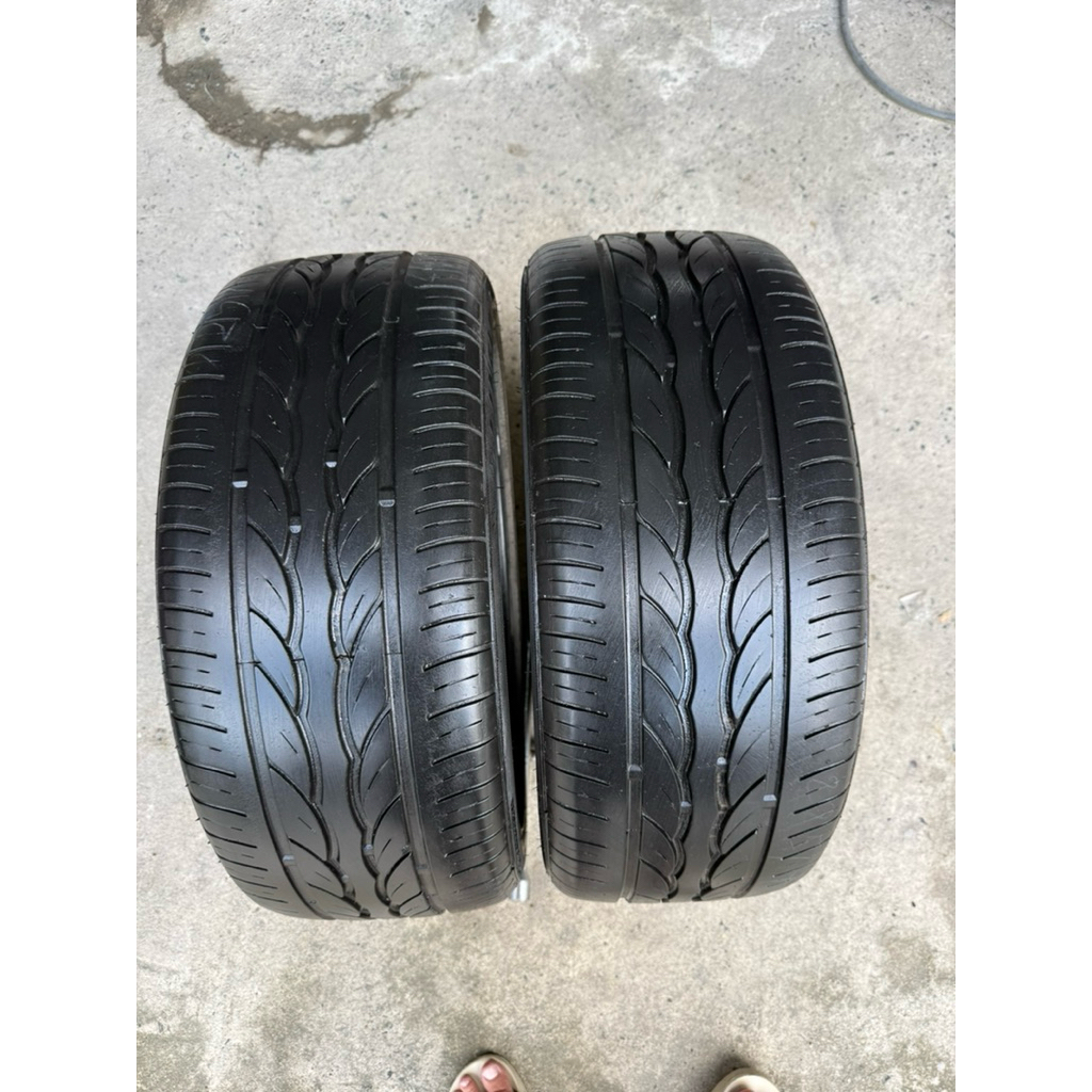 ยางมือสอง(LingLong)225/45r18ปี22(ราคาขายต่อ1เส้น)