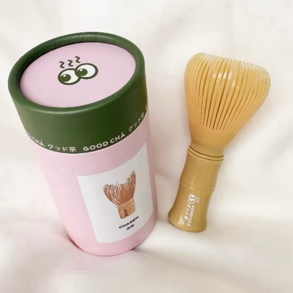 พร้อมส่ง : GOOD CHA Resin Chasen Matcha Whisk | แปรงตีมัทฉะเรซิ่น (New in pack)