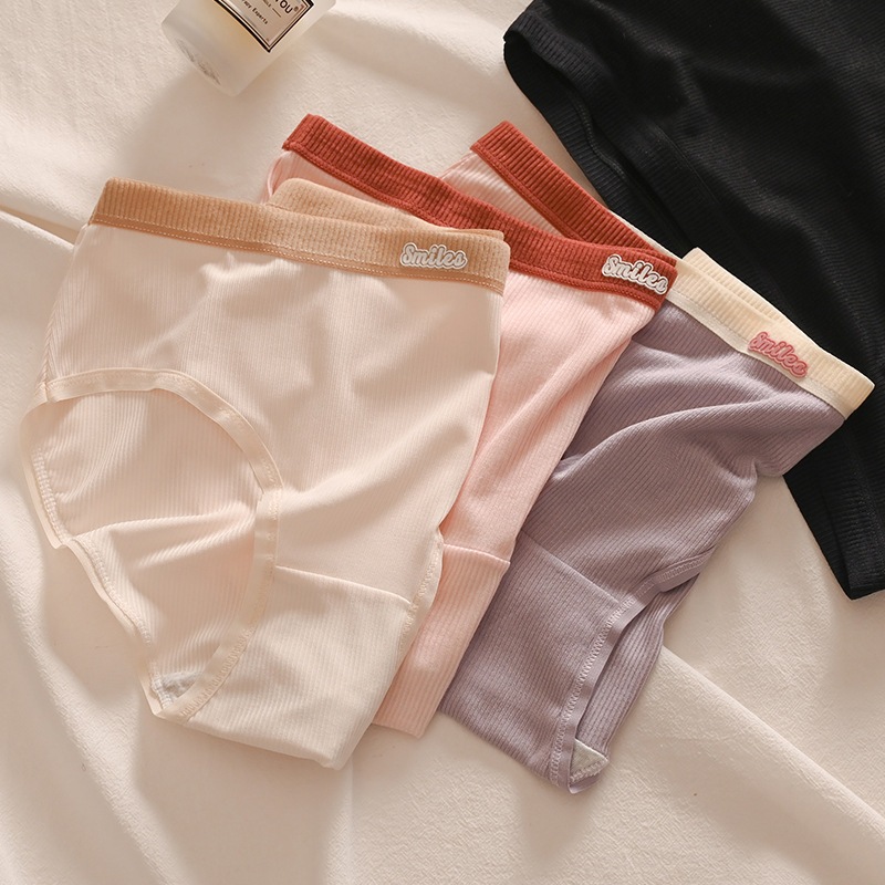 พร้อมส่ง 6ตัว ชุดชั้นในน่ารัก M-XL มีหลายขนาดและหลายสีให้เลือก กางเกงชั้นในเด็กผู้หญิง กางเกงชั้นในผู้หญิง
