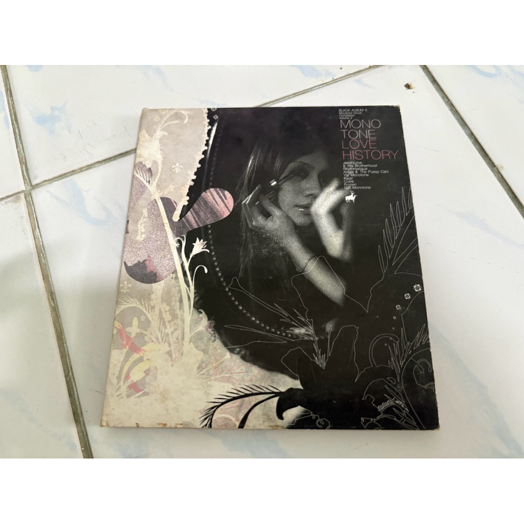 CD : MONOTONE - LOVE HISTORY.