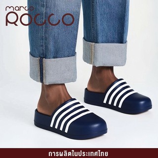Marco Rocco รองเท้าแตะ แบบสวม แฟชั่น EVA น้ำหนักเบา UNISEX กันน้ำ พื้นนุ่ม รองเท้าแตะมีสไตล์ MR8016