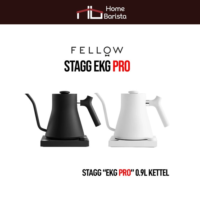 FELLOW “Stagg EKG PRO” Pourover Kettle – 0.9L (Matte