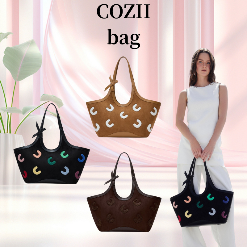 COZII bag COLBIE collection มี 4 สีให้เลือก กระเป๋าถือ กระเป๋าสะพายข้าง（ของแท้ 100 %）
