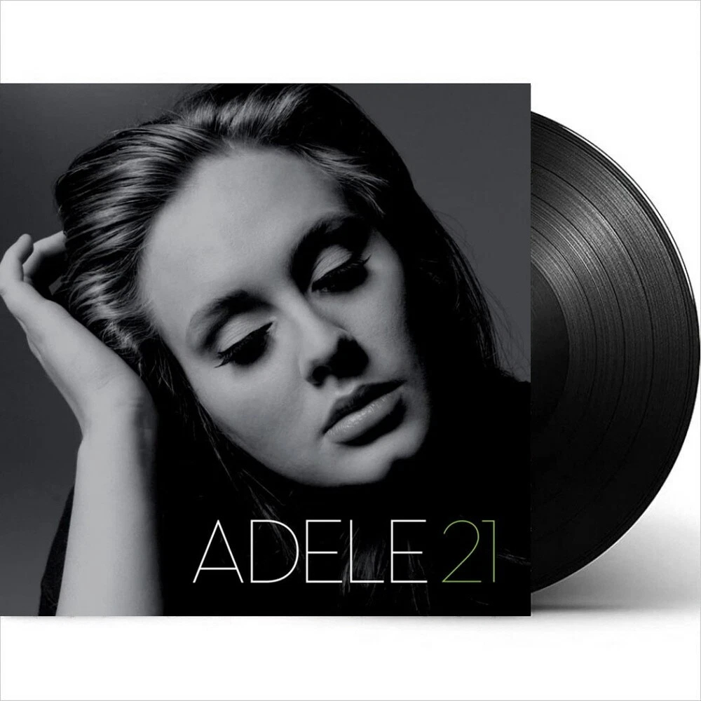 พร้อมส่ง🔥 แผ่นเสียง Vinyl LP ADELE 21 แผ่นไวนิล