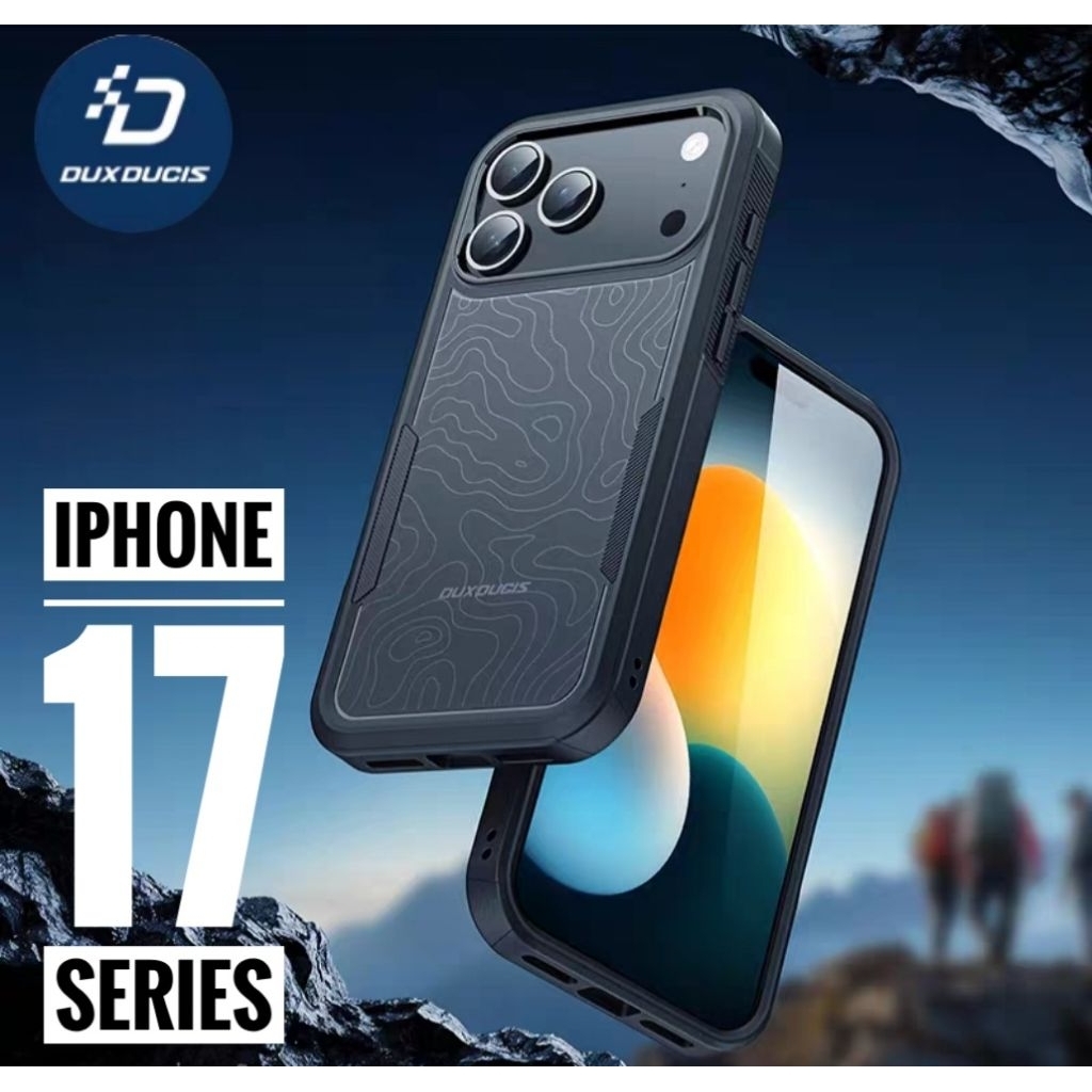 ของแท้💯 Dux Ducis Shield For iPhone 17 17Air 17 Pro 17 Pro Max เคสกันกระแทก เคสสองชั้น TPU