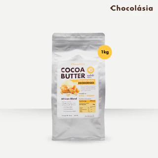 โกโก้บัตเตอร์ Cocoa Butter 100% (แบบไม่มีกลิ่น Deodorized)
