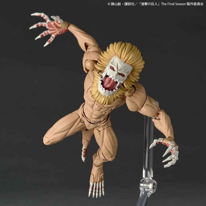 พรีออเดอร์ Revoltech Amazing Yamaguchi Attack on Titan