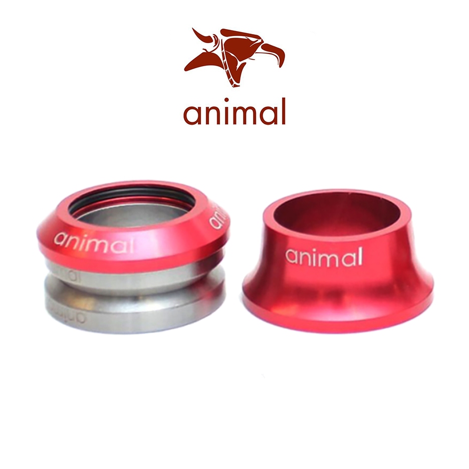 ชุดถ้วยคอฝังซีลแบริ่งจักรยาน BMX ANIMAL HEADSET