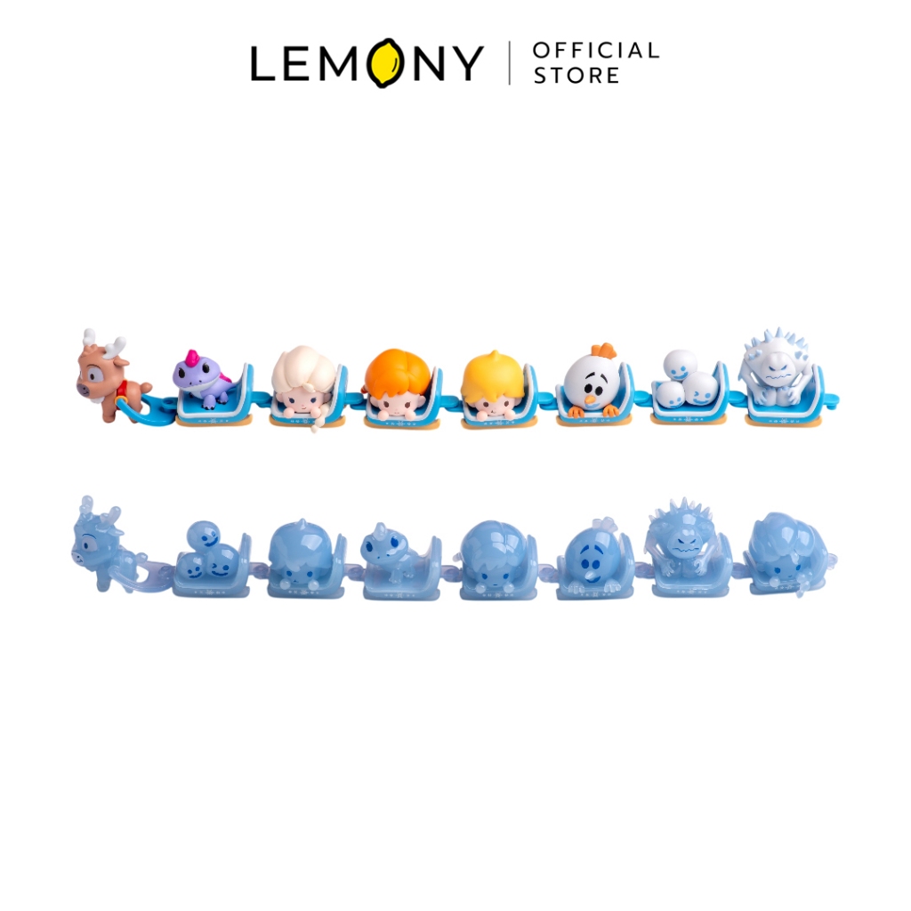 LEMONY กล่องจุ่ม Frozen Sled Series