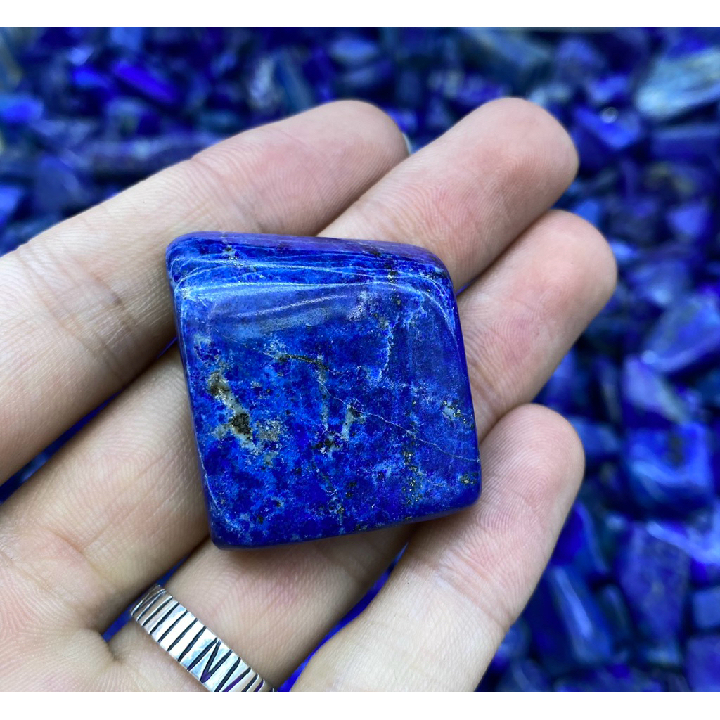 beautiful top quality polish lapiz lazuli
