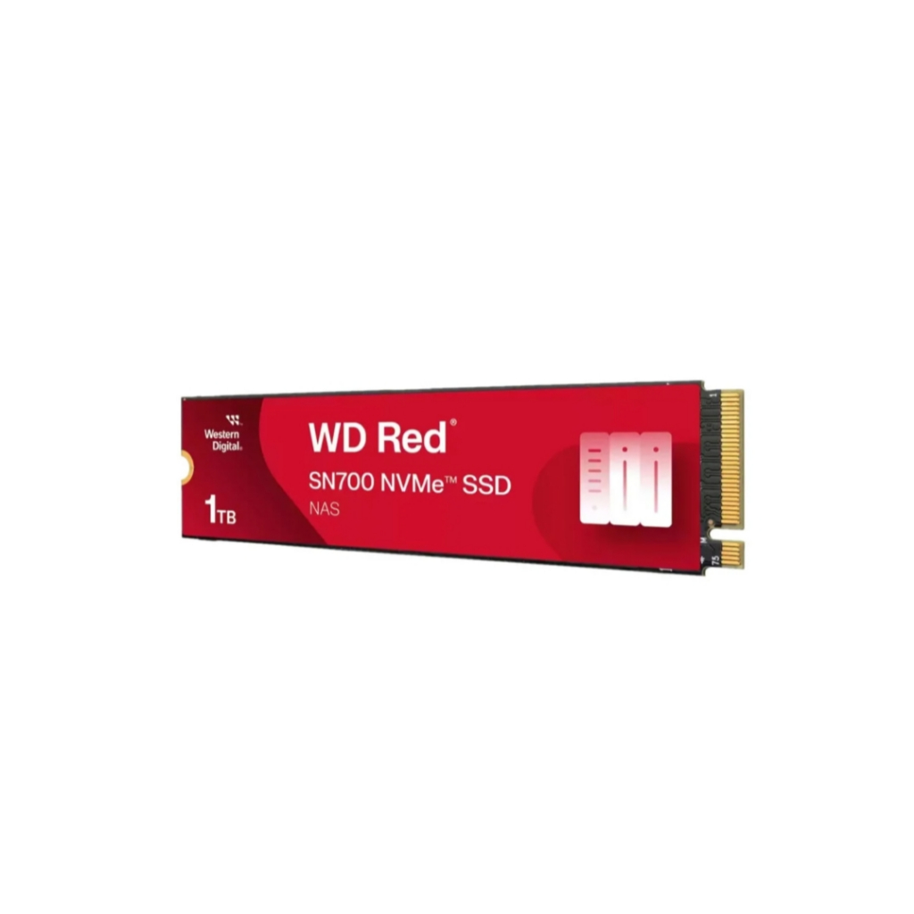 1 TB SSD M.2 PCIe WD RED NAS SN700 (WDS100T1R0C) NVMe