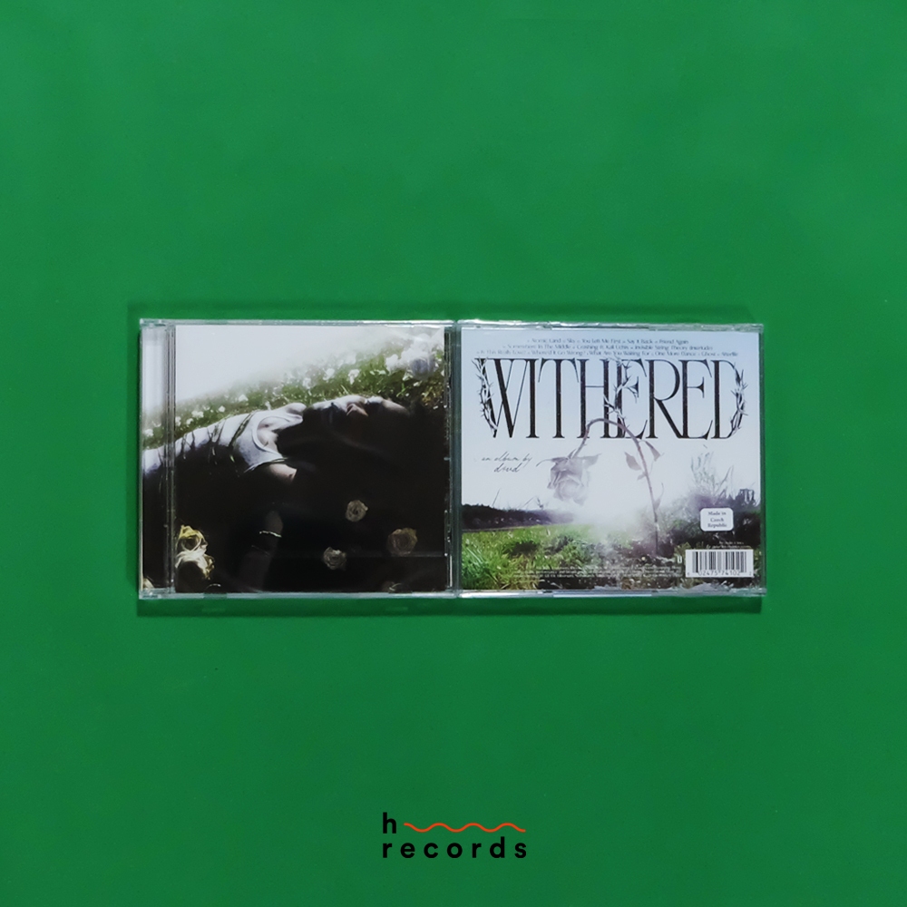 (ส่งฟรี) ซีดี d4vd - WITHERED (CD)