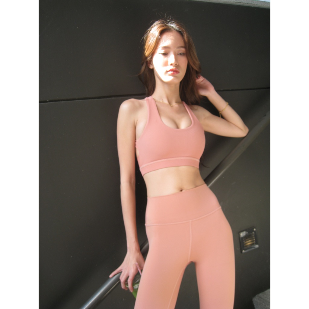 FatcryingClub - Ribbed Sporty bra 2.0