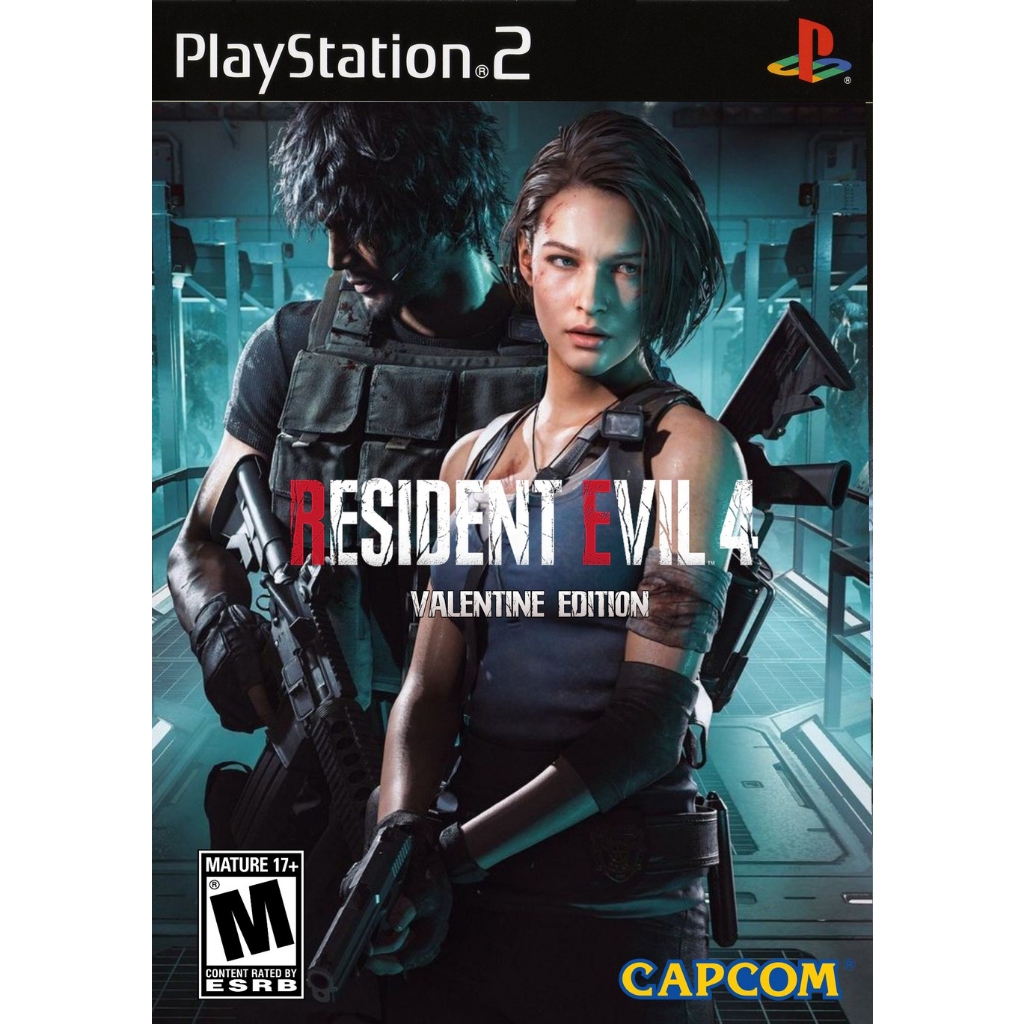 PlayStation2 - Resident Evil 4 : Valentine MOD. (Chris Redfield Edition)