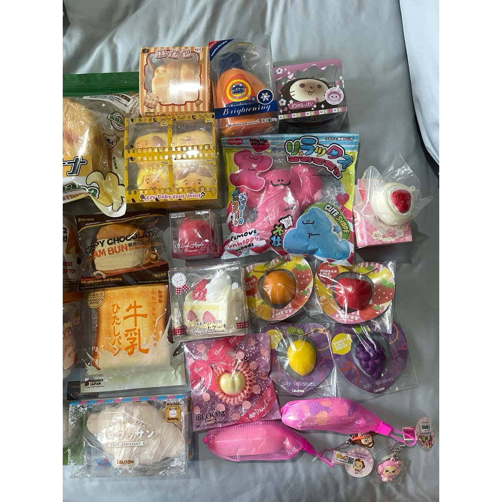 (พร้อมส่ง)สกุชชี่ iboom เทียบ1 มือสอง น่ารัก