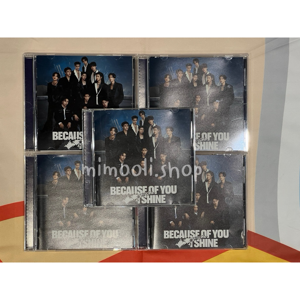 (พร้อมส่ง) BUS อัลบั้มญี่ปุ่นพร้อมการ์ดเลือกเมมได้ Ver.Regular