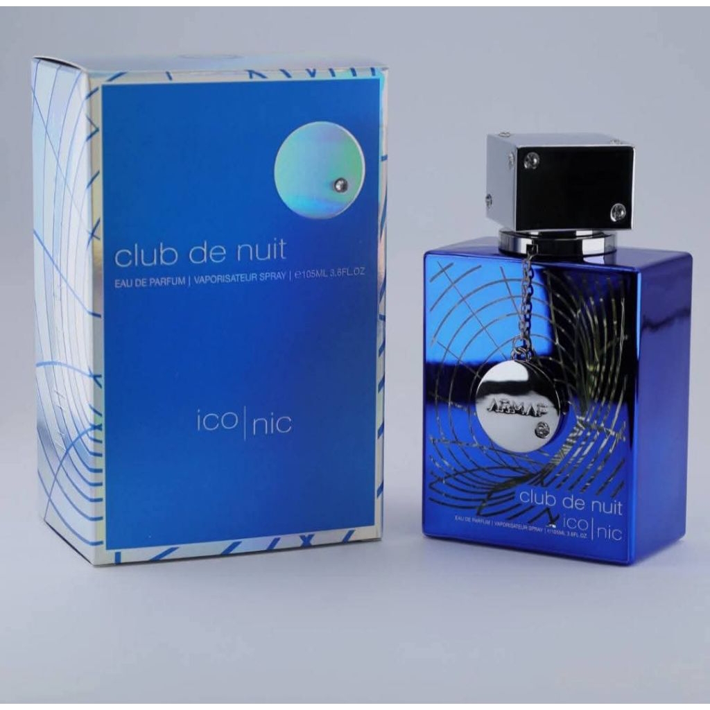 น้ำหอมอาหรับแท้ 100% กลิ่น Club de nuit iconic by Armaf