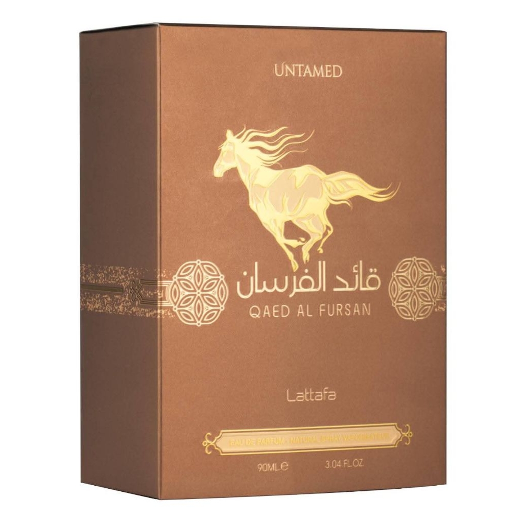 น้ำหอมอาหรับแท้ 100% กลิ่น Qaed Al Fursan By Lattafa