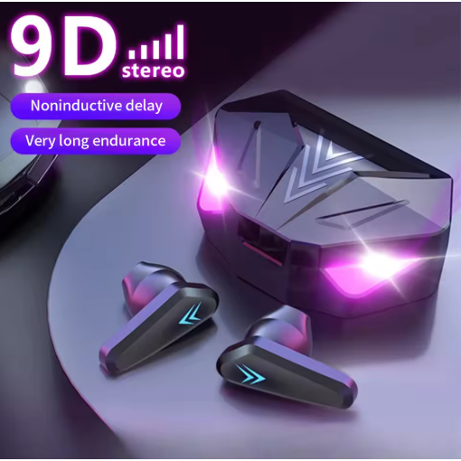 🔥 HOT🔥หูฟังบลูทูธ รุ่น X15 บลูทูธ 5.3 พร้อมไมโครโฟนกันน้ำลดเสียงรบกวนชุดหูฟังสำห