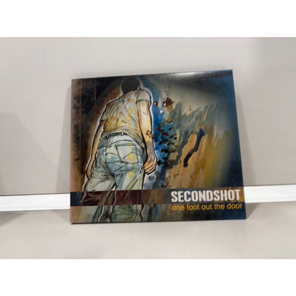 1 CD MUSIC  ซีดีเพลงสากล    SECONDSHOT one foot out the door    (K4J99)