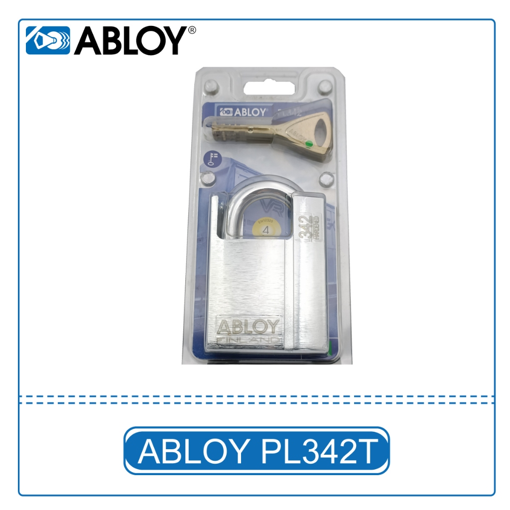 กุญแจล็อคมาตราฐานสูง (แอ๊ปบลอย) Abloy รุ่น PL342T UK