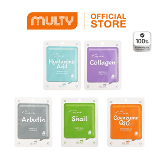 Mj care On Mask 22 g แผ่นมาร์กหน้า.