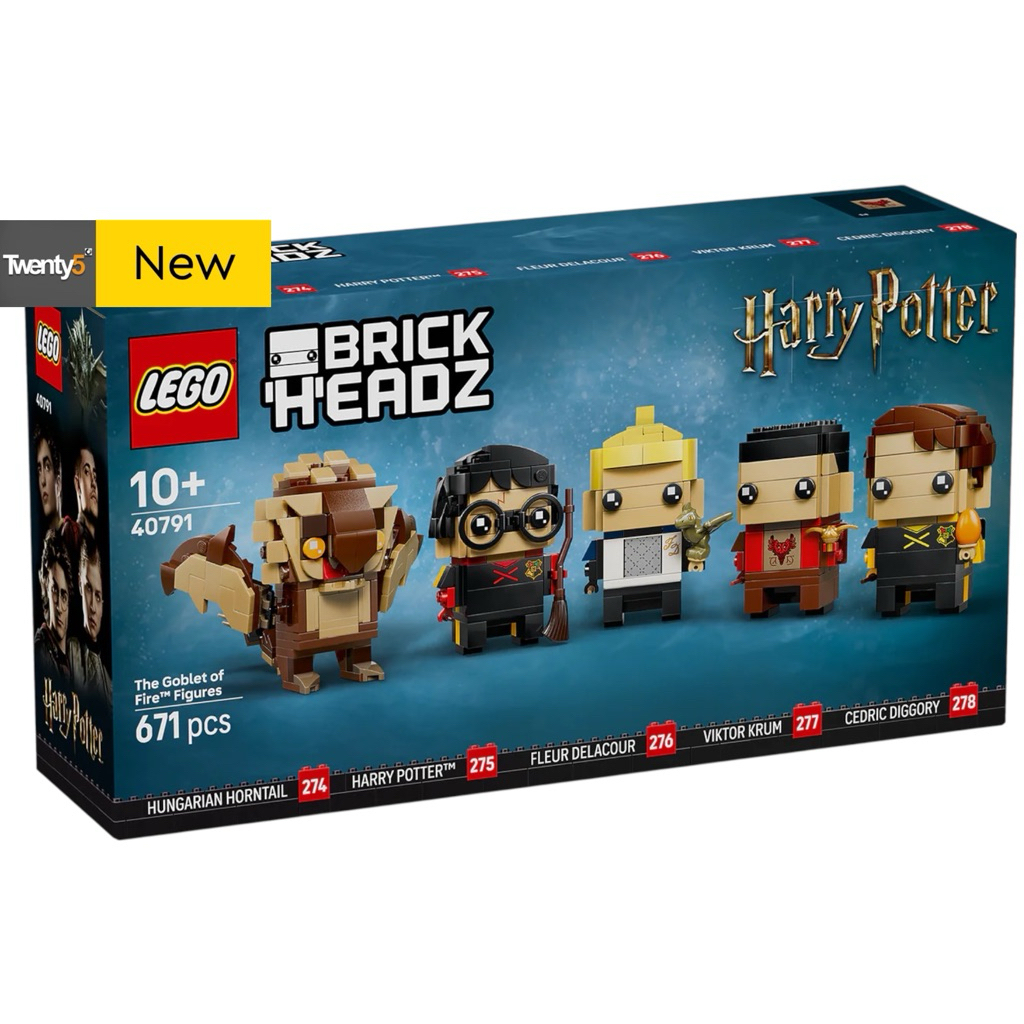 Lego BrickHeadz 40791 The Goblet of Fire™ Figures