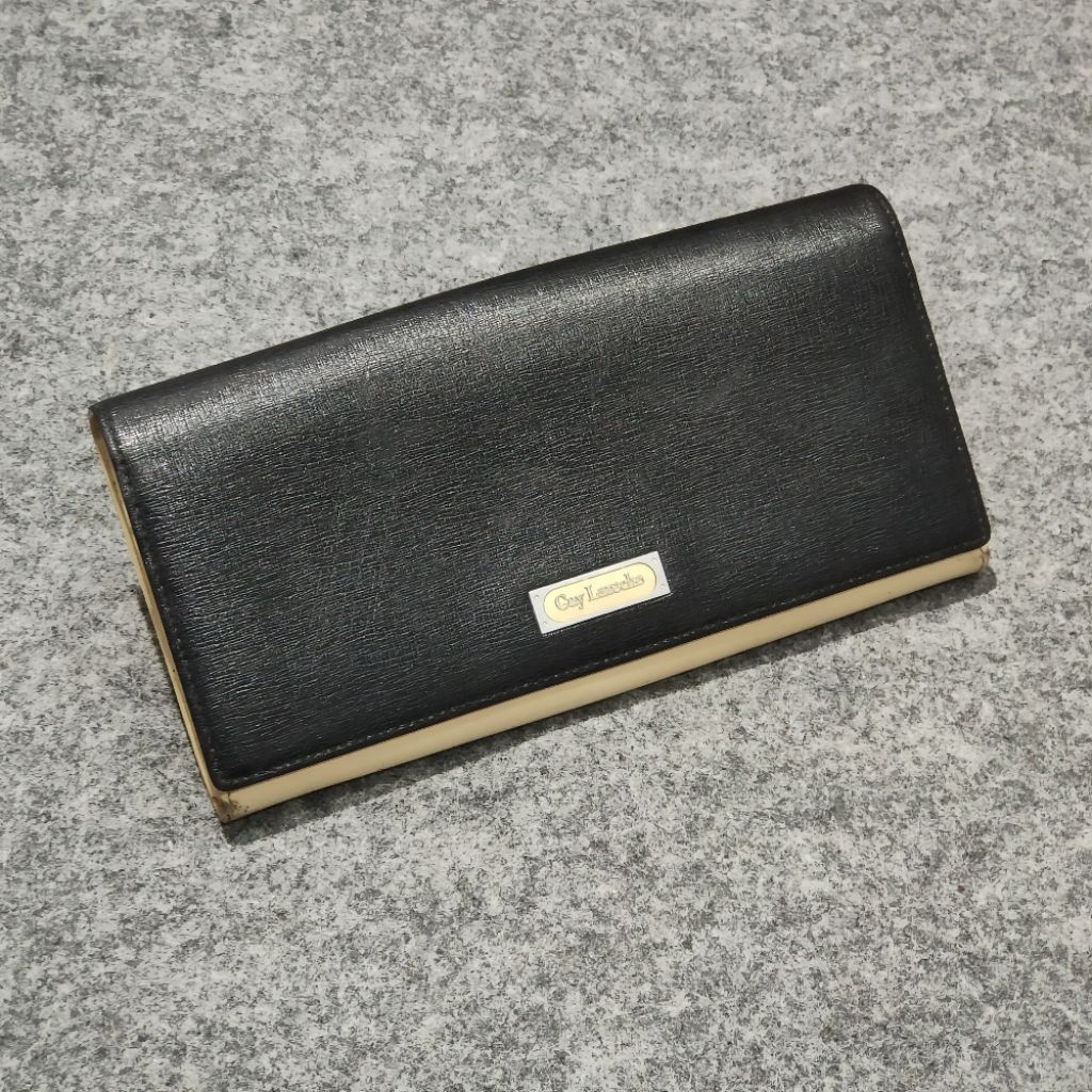 🔥กระเป๋าสตางค์ใบยาว Guy Laroche long wallet
