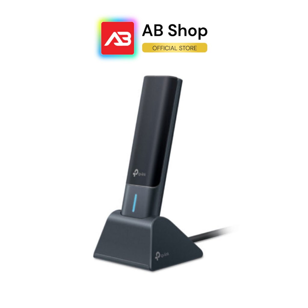 TP-LINK AXE5400 High Gain Tri-Band Wi-Fi 6E USB Adapter รุ่น Archer TXE70UH