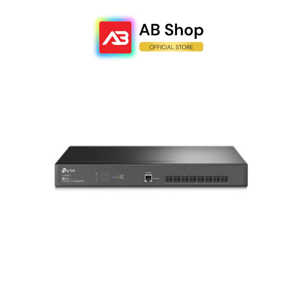 TP-Link JetStream 8-Port 10GE SFP+ L2+ Managed Switch รุ่น TL-SX3008F