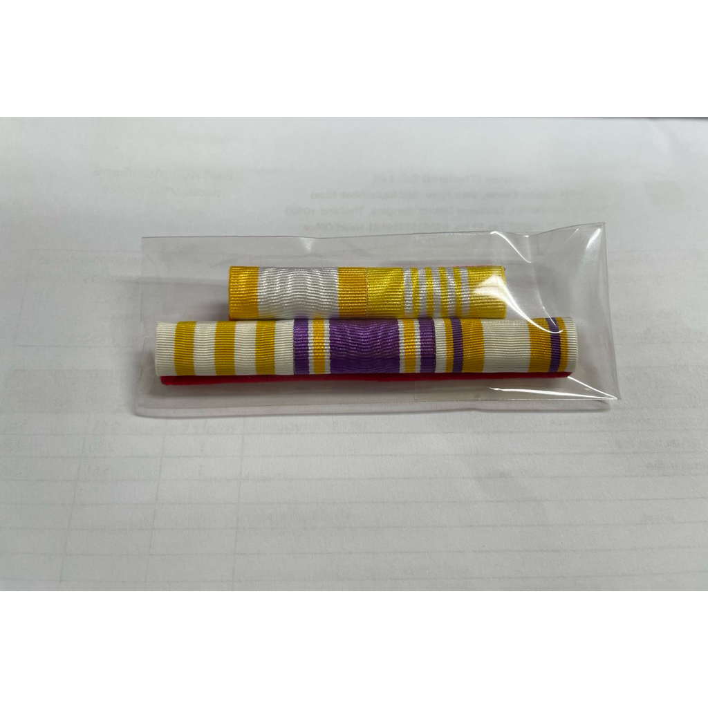 แพรแถบ72 พรรษา 5ช่อง