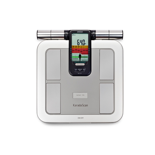 เครื่องวัดองค์ประกอบร่างกาย OMRON HBF-375 Body Composition Monitor เครื่องชั่งน้ำหนัก
