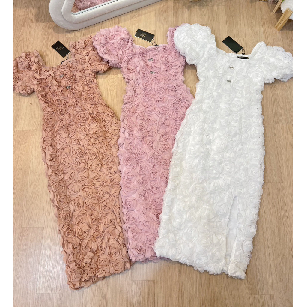 D99-เดรชยาว(สามดี)ยาว47-49 แวกข้างซ้ายwr.studio