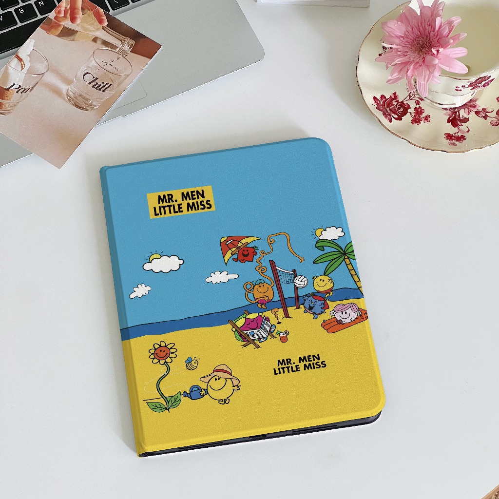 🚚พร้อมส่ง🚚case Samsung Tab S10 FE S9 FE+ S9+ S10+ A9+ seaside A8+ S7+ S7 FE A7 Lite มีที่ใส่ปากกา S8