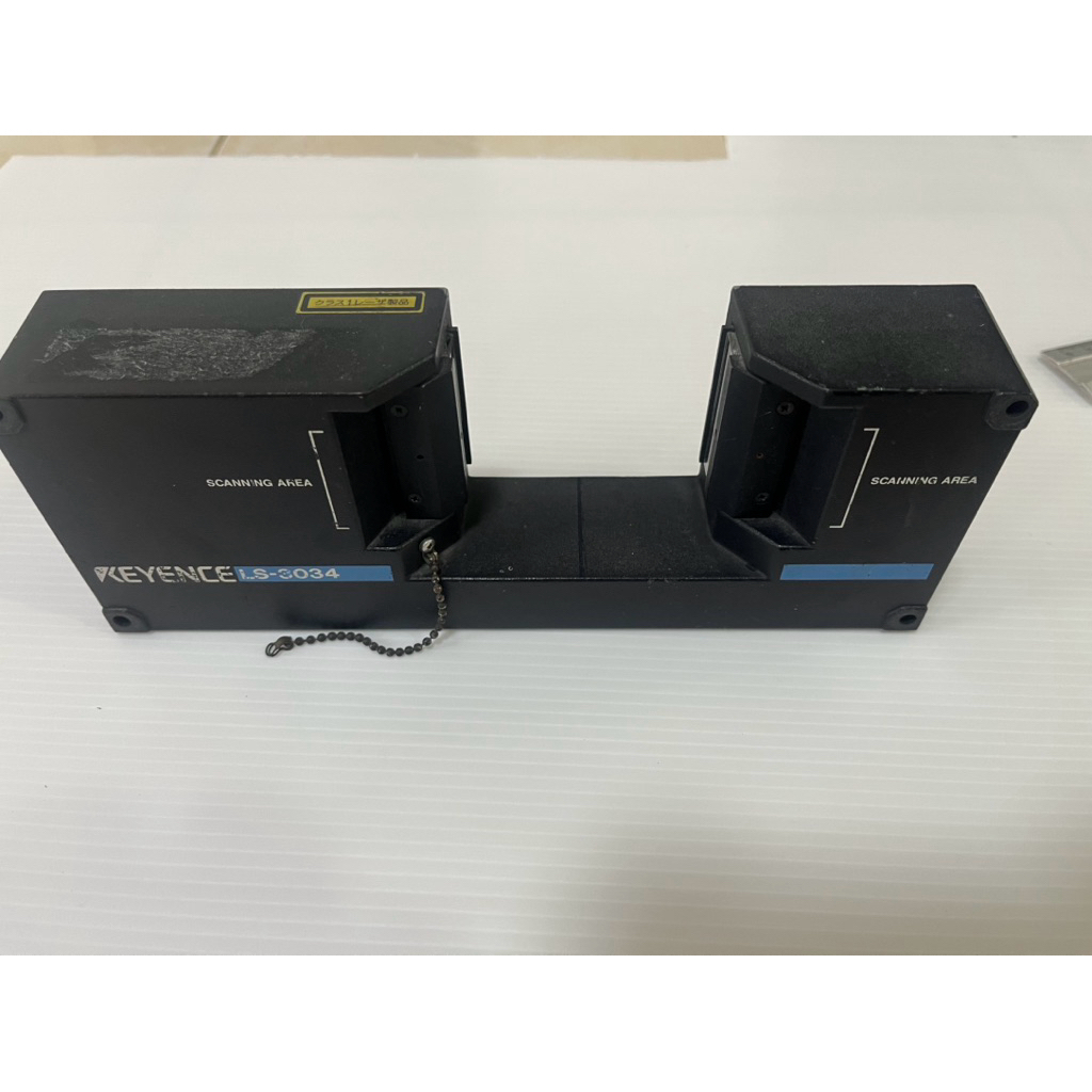 Keyence(LS-3034)scanning,area