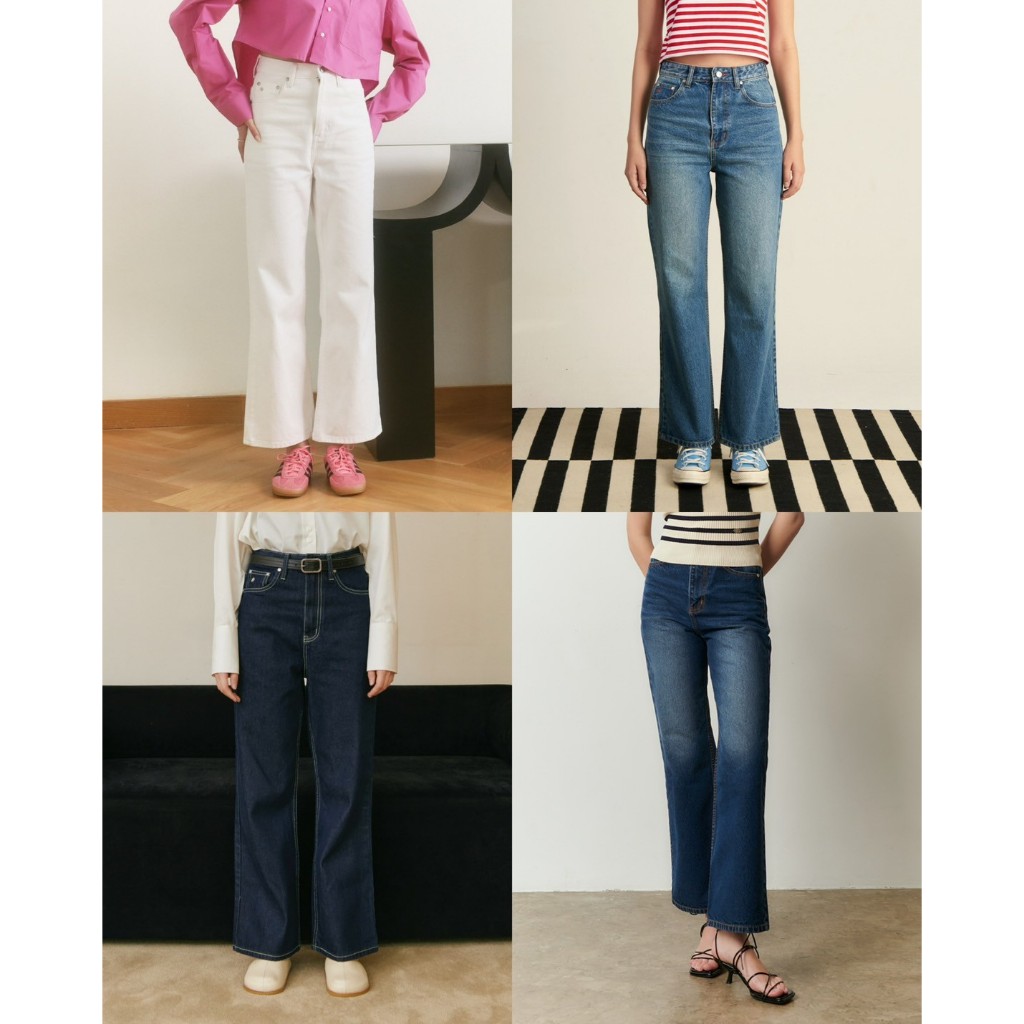 Before Sunset - Chips Classic High waist denim no.01 กางเกงยีนส์เอวสูง ทรงสวย