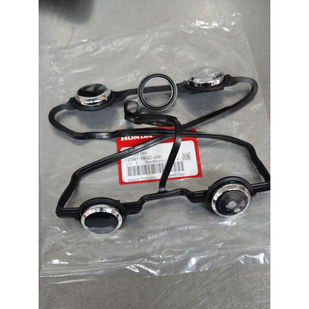 ยางครอบฝาวาล์วของแท้ตรงรุ่น cb500x cbr500r CB500F nx500 rebel 500 รับประกันของแท้