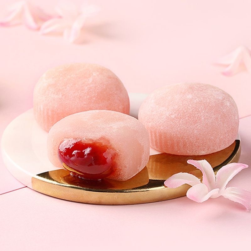 โมจิ ฮาร์โมนี่ รสสตรอเบอร์  (1 ลังมีประมาณ 60 ชิ้น) - รูปที่ 5