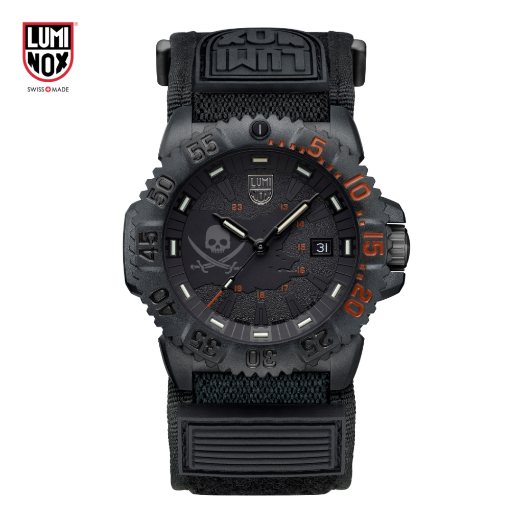 Luminox นาฬิกาข้อมือ NAVY SEAL PIRATE 3050 SERIES รุ่น XS.3051.PIR.LE LIMITED EDITION
